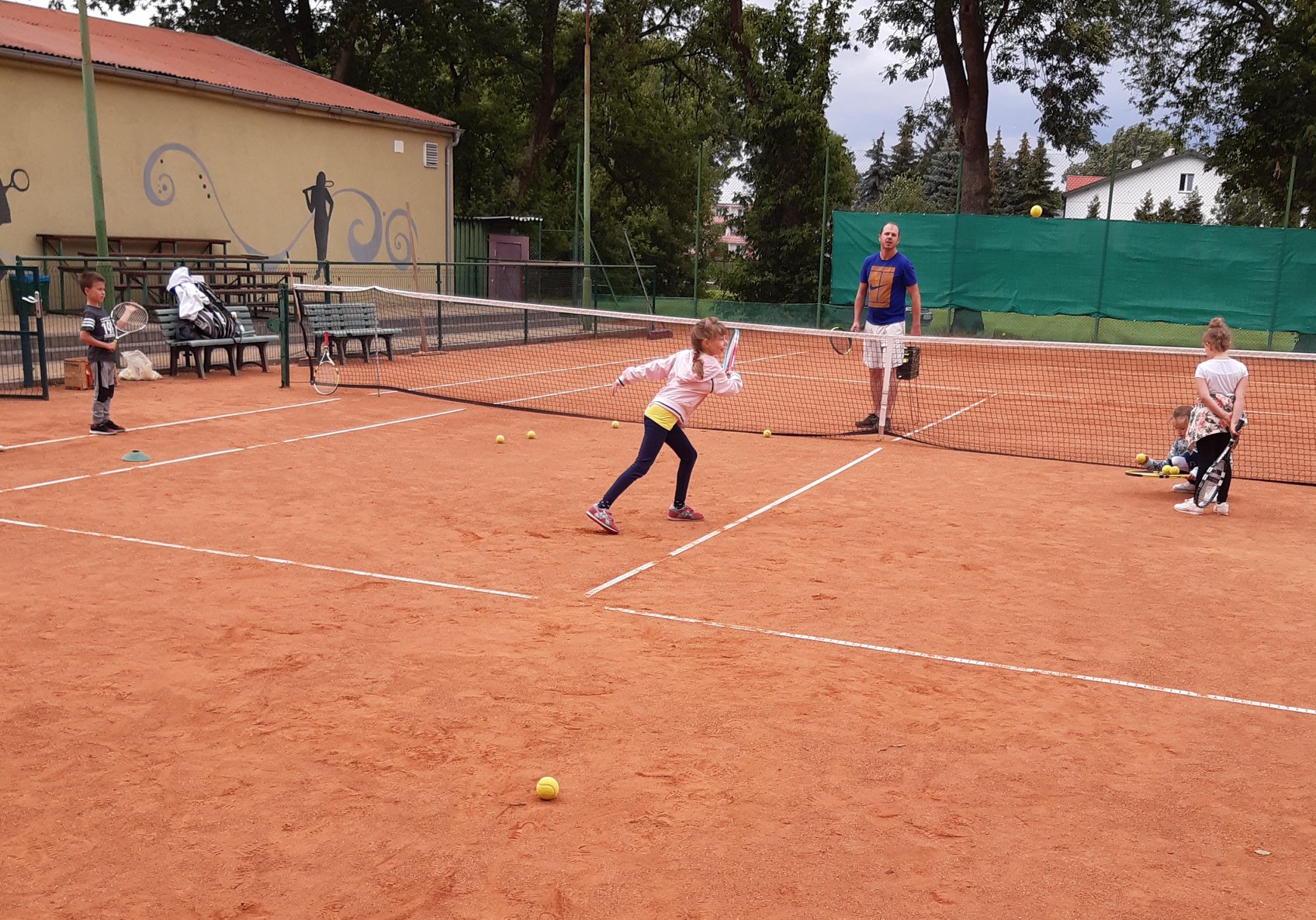 zajęcia tenis 2