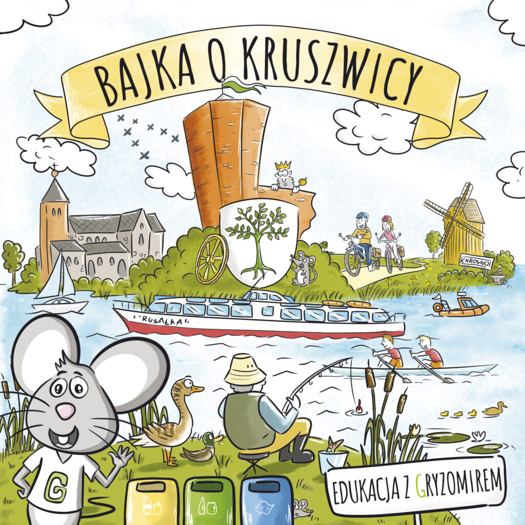 Edukacja z Gryzomirem Książeczka